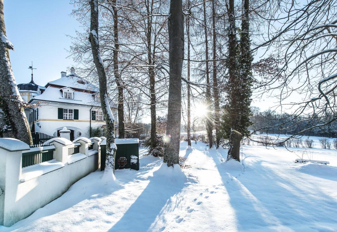 Biohotel Schlossgut Oberambach Екстериор снимка